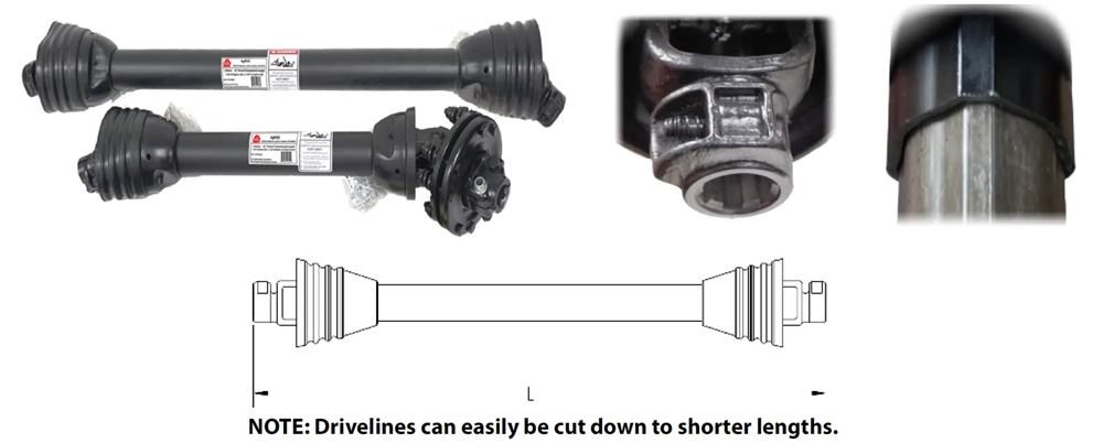 12 Inch Heavy Duty Post Hole Auger for 3 Point Tractor Post Hole Digger