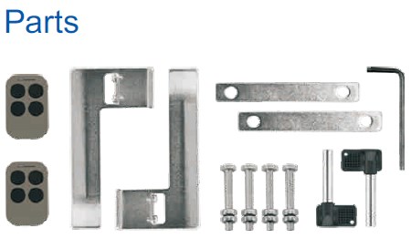 Lifelong Post Sales Service Automatic Sliding Gate Motor Sliding Gate Opener for 2000kg Sliding Gate Operator