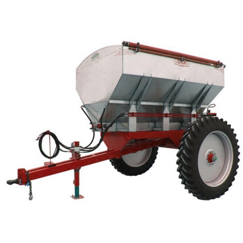 Farm Fertilizing Machinery Tractor Trailed Truck Manure Spreader for Sale