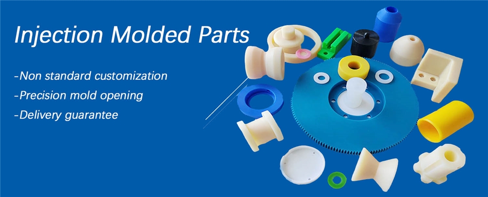 Plastic Injection Molding Moulded Small Nylon Ring Gear Plastic Gears