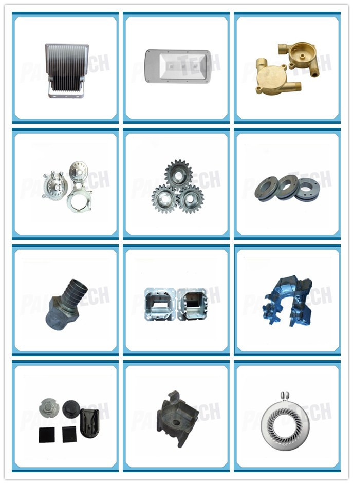 OEM Aluminum Die Casting Parts, Sofa Feet in Furniture Legs Metal Alloy Casting Parts