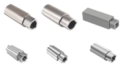 Economical Custom Design W 2100 Series Walterscheid Replacement PTO Shaft