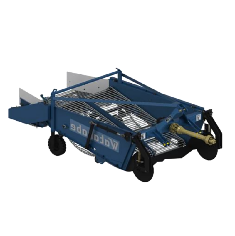 AWB-1600A 2 ROWS Potato Harvester 1000kg Potato Digger for Carrots, or Onions Without Damage