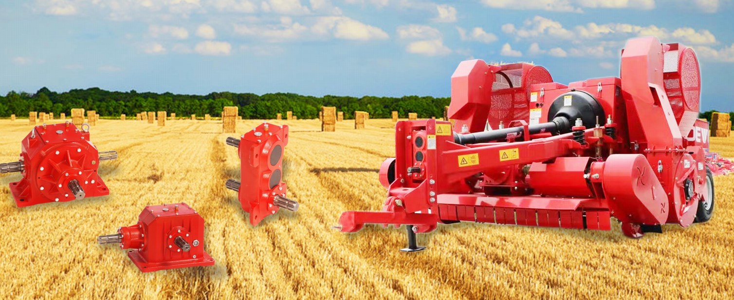 High Quality Round Agricultural Machine Square Balers Gearbox Speed Reducer for Square Balers Hay Rakes Round Straw Balers