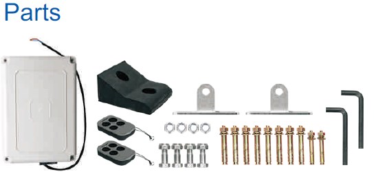 High Quality Grade Stainless Steel Swing Gate Automation System Allen Key Swing Gate Opener for  Suits for All Tough Environment