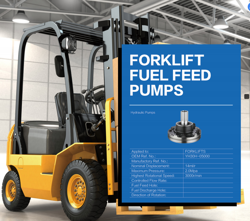 Agricultural Parts Electric Vane Pto Forklift Hydraulic Gear Oil Motor Pumps Repair Hydraulic Pumps for Tractor Wood Splitter