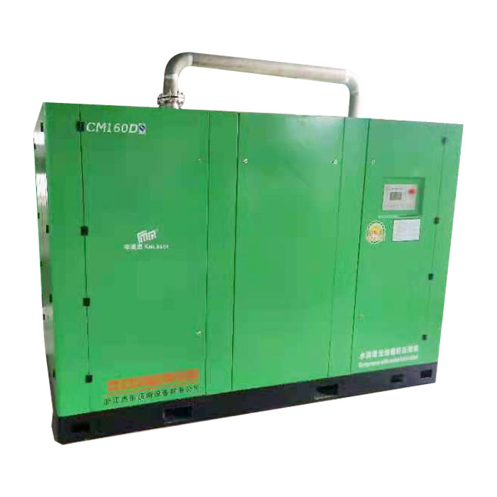 160kw 220 HP Big Power Two Screw Type air Compressor for Petroleum SCR220II