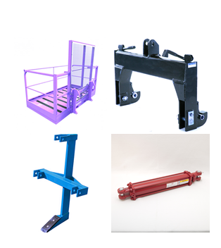 Farm Drum Style Spike Aerator 3 Point Tractor Spike Land Lawn Rollers