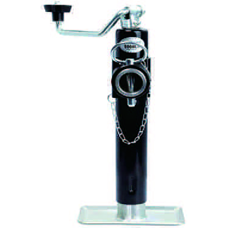 1BJY-TJ-12 15 Inch Travel Top Wind Trailer Swivel Jack 2000LBS Capacity New Condition Parts & Accessories