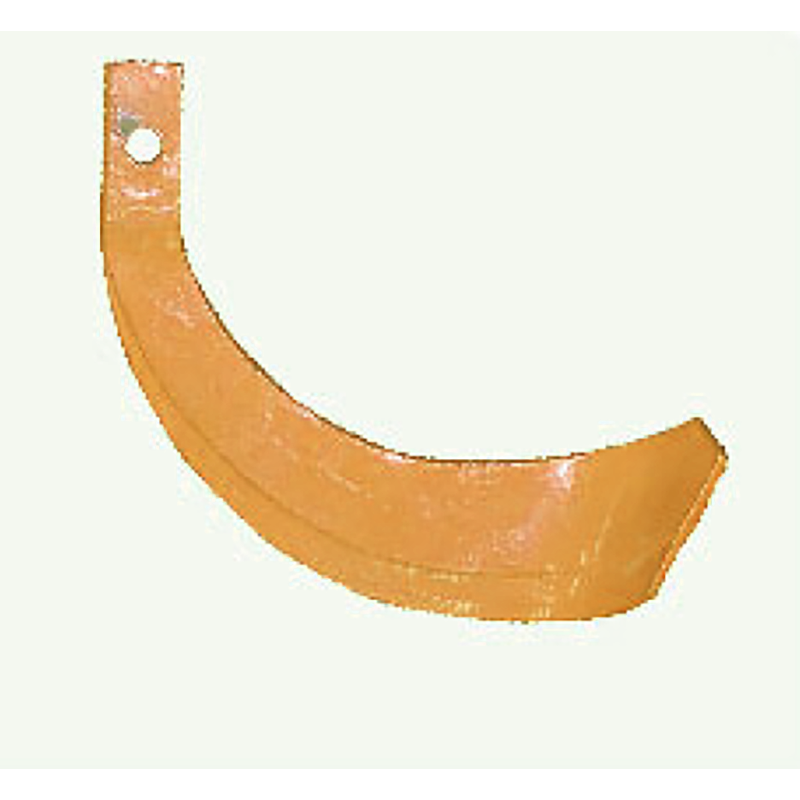 High Quality Customized Agricultural Machinery Parts XG-9 Rotary Tiller Blade Replacement for IS-225 Machine