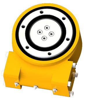 Construction Excavator Crane Roller Swing Gear Slew Drive Slewing Ring Bearing for Solar Tracker Mining Metalworking Industry