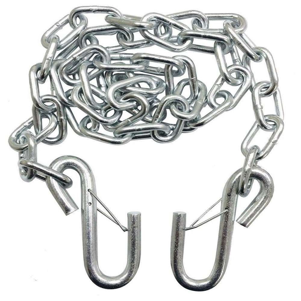 1BJY-SC-05-100 Trailer Parts and Accessories Capacity 7000lbs Trailer Safety Chain with Spring Clip Hooks