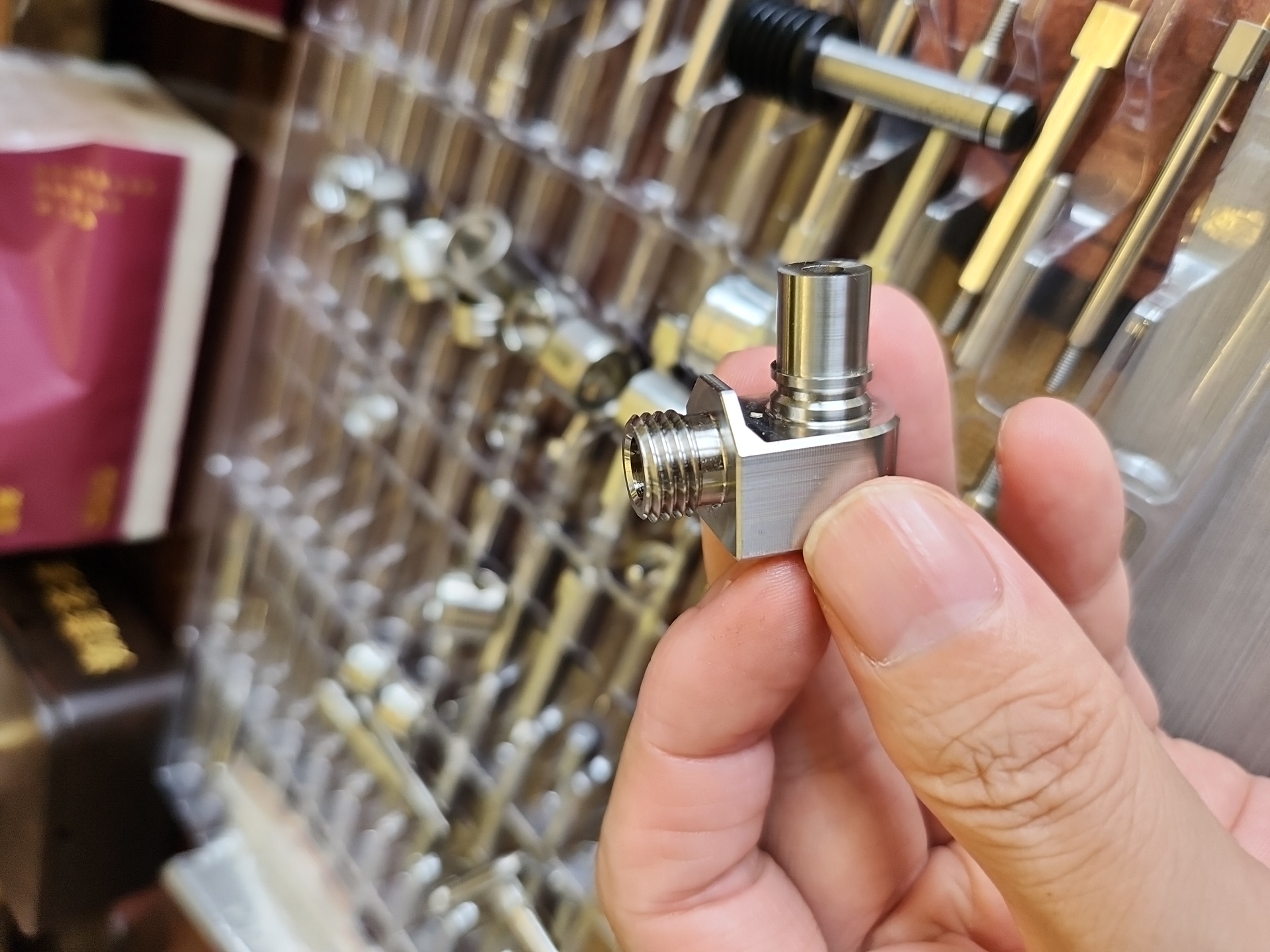 Roundness 0.0005mm Agricultural Tractor Parts Shaft for Agricultural Machine Max.1000mm Diameter 1.2mm~100mm