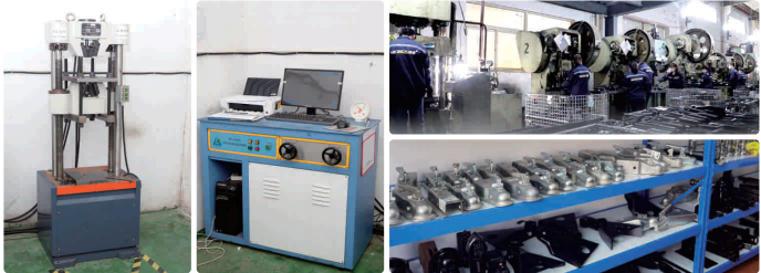 1BJY-A05 New Australian Coupler Equipped 3500KG Capacity Trailer Parts and Accessories with 50mm Ball Size