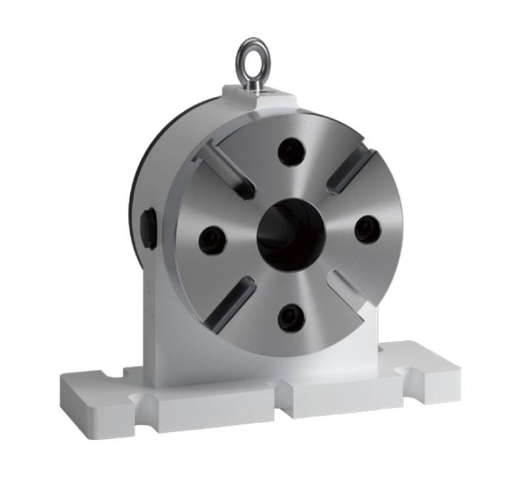 AR-125 Machine CNC Machining Center Accessories  Rotary Table CNC Turntable