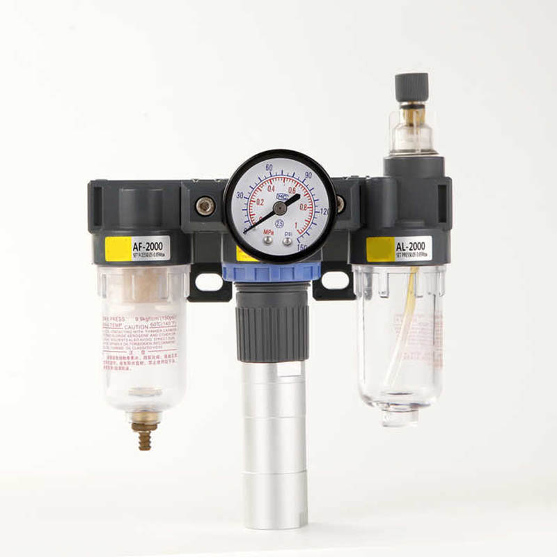 AC Series Air Filter Combination AC1500/2000 Three Union Air Source Treatment Unit Air Source Processor