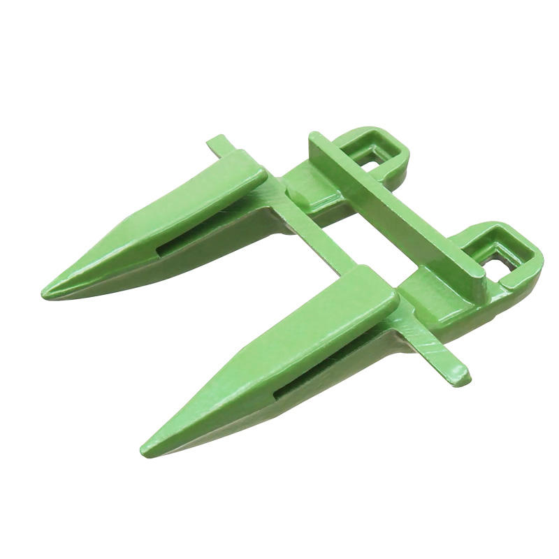 E72428 Forged Knife Guard for Agricultural Combine Harvester HRC52-56 Agricultural Blades Type