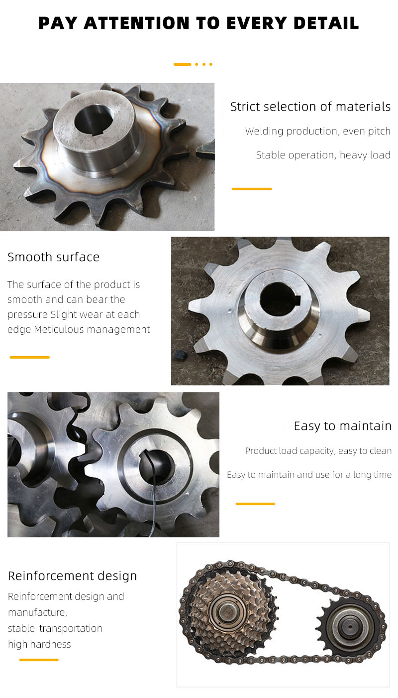 Professional Hero Splendor Wheel Chain Sprocket with Great Price