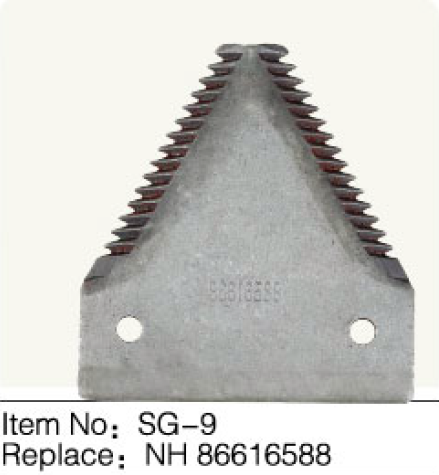 SG-9 Knife Section Replacement of Agricultural Combine Harvester NH 86616588