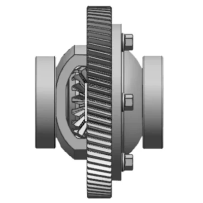 New 2.8kg EB02 Gearbox Differential Assembly Clutch Assembly for Automotive Low Noise