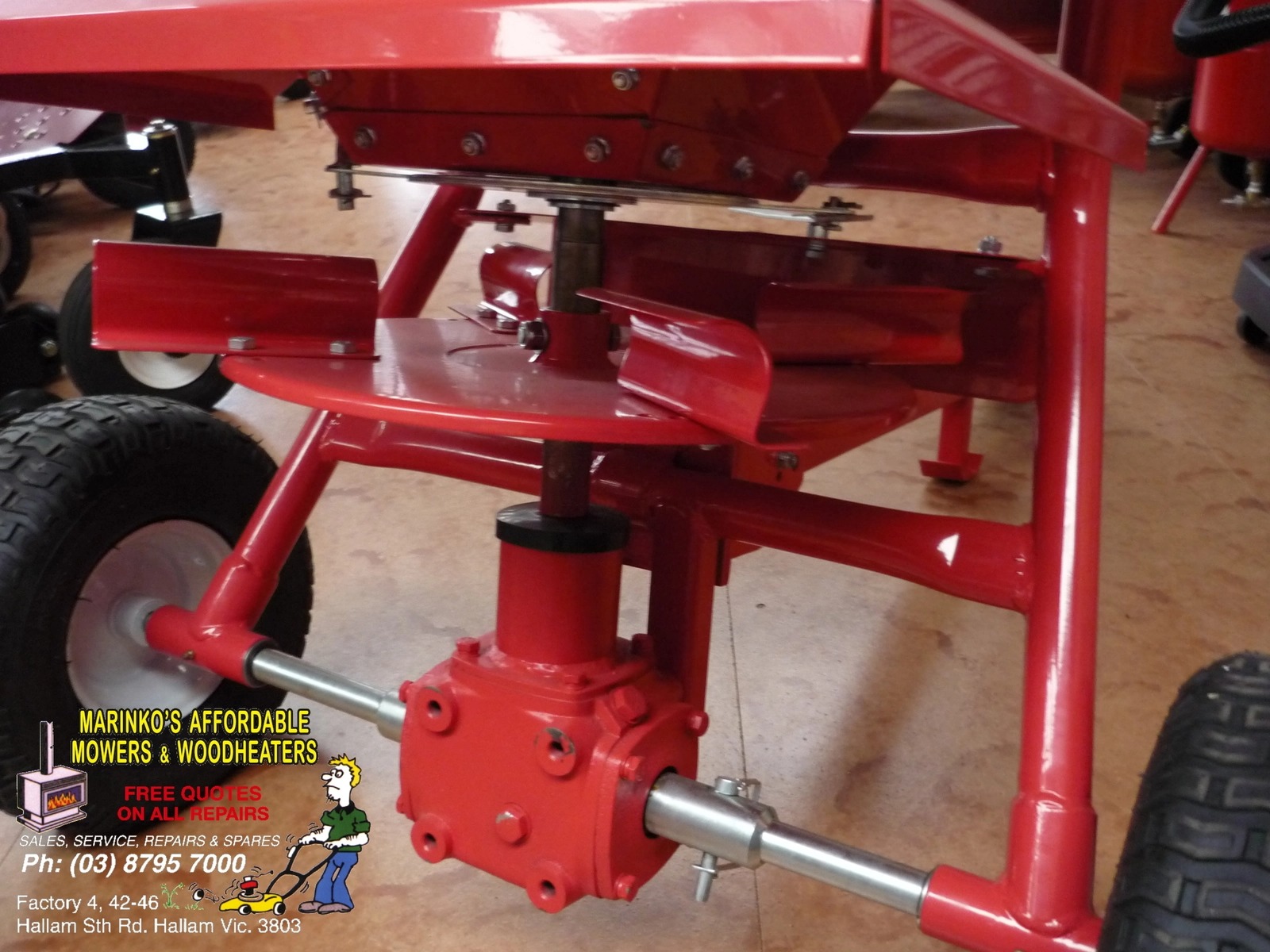 Customized Aluminum Box 540rpm 90 Degree PTO Transmission Miter Bevel Fertilizer Spreader Seeders Agricultural Gearbox for Sale