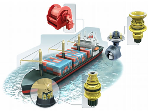 Earth Drill Planetary Gearbox Reducer Drilling Auger Drives