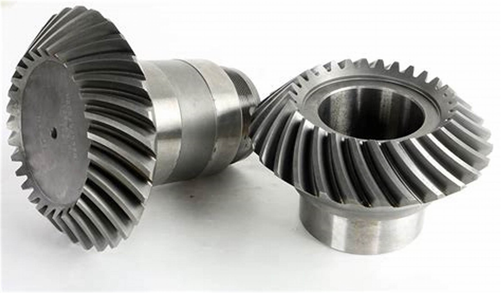 High Precision Stainless Steel Power Tool Spiral Bevel Gear