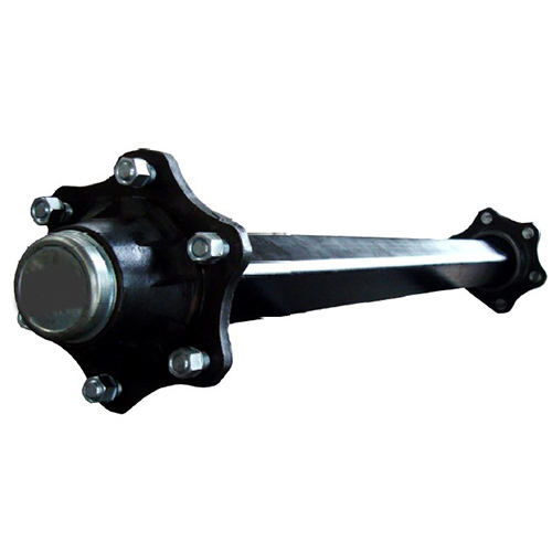 FA2F6 FA3F6 FA5F6 FA8F6 Agricultural Axle Without Brake Series Trailer Axle 1730mm Torsion Axle