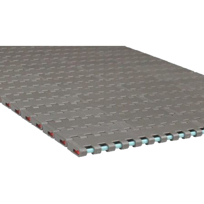 1600-FT(FTDP)  Straight Linear Run Plastic Top Transmission Mesh Chain