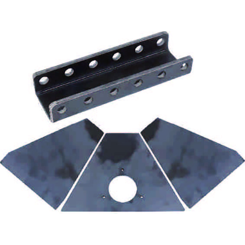 1BJY-TC-40 New 14000LBS Capacity Trailer Coupler with 6 Adjustment Holes Parts & Accessories