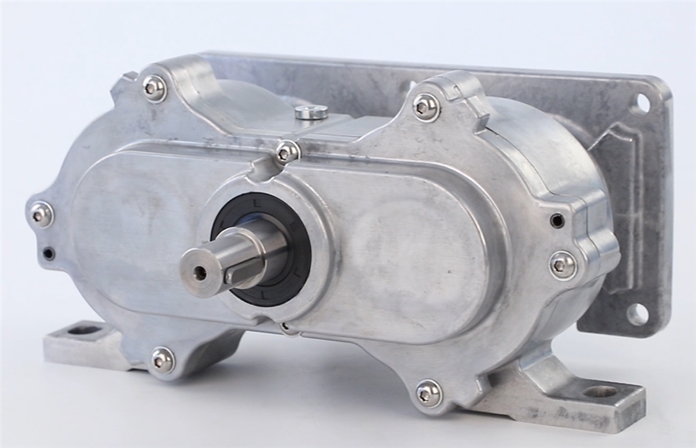 Ice Cream Machine Repair Parts Reducer Aluminum Alloy Die Casting Box Special Motor Gearbox for Ice Maker