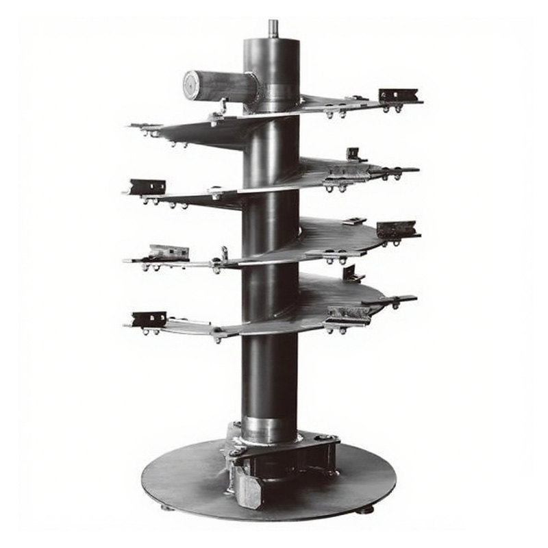 Screw Propulsion Auger Shaft Drilling Flighted Helical Spiral Shaft for Feed Mixing Conveyor Agricultural Construction