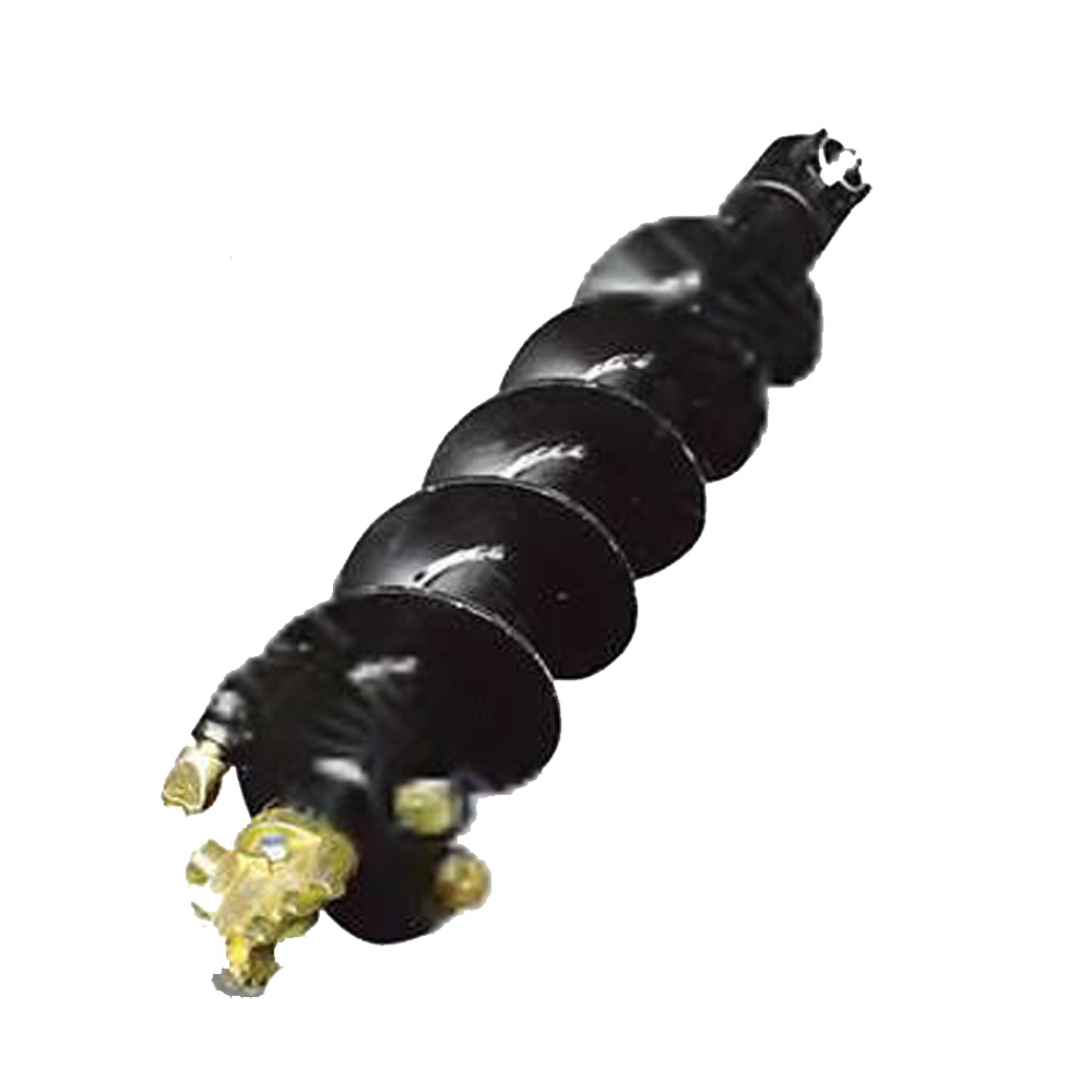 Carbon Steel Stainless Steel Auger Screw Conveyor Flight Knife Continuous Winding Spiral Blades