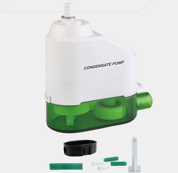 55ml Built-in Safety Switch PC-12C PC-36C Corner Condensate Pump