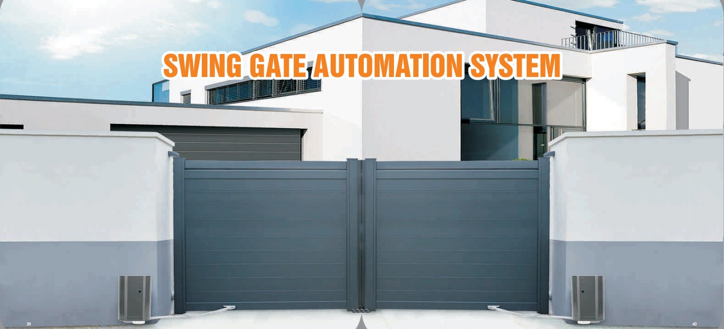 High Quality Grade Stainless Steel Swing Gate Automation System Allen Key Swing Gate Opener for  Suits for All Tough Environment