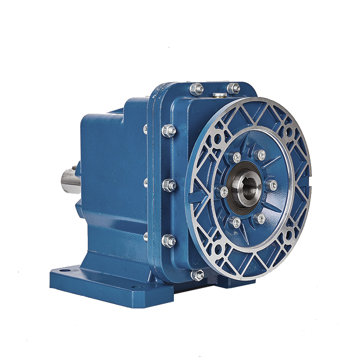 RC Series Helical Gearbox Drive Power Transmission 1 50 Ratio Motor Electric Reducer Drive Gear Reducer with Flange