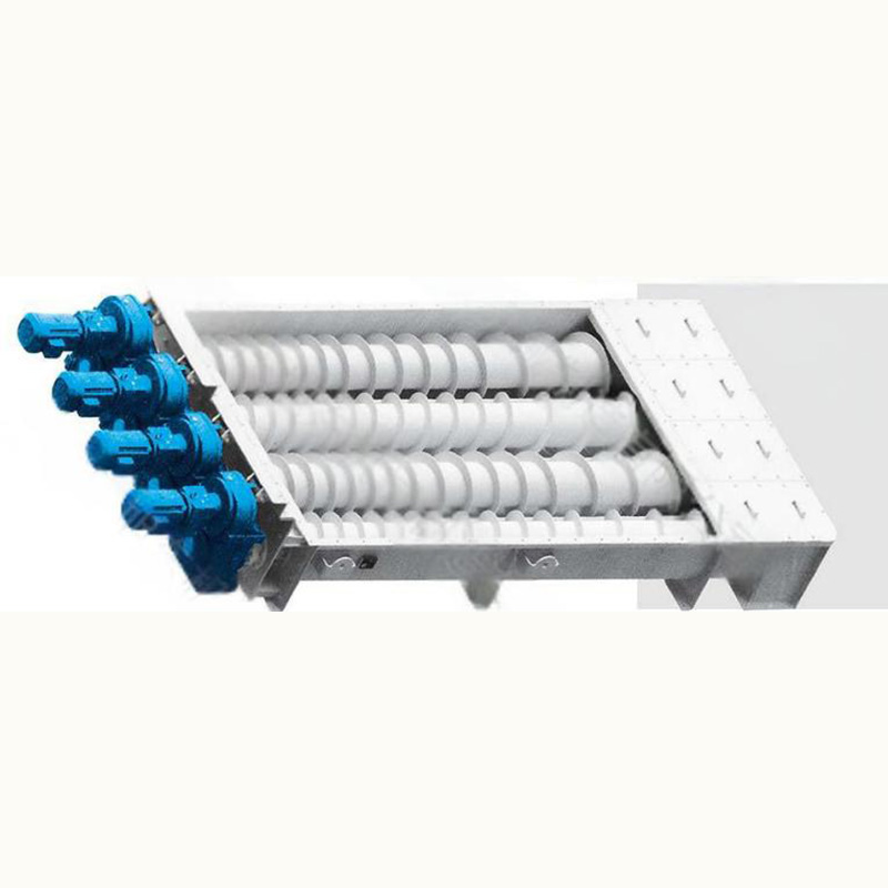 Industrial Inclined Auger Feeder Heavy Duty Large U Trough Screw Conveyor for Sand Cement Powder Mining Food Grade