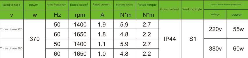 High Efficiency Compact Medium-sized Right Angle Speed Reducer with Hollow Shaft for 370W Electric Motor ODM Customized Support