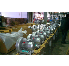 Hot Sale Quality Mask Machine Suction Feeder Non Woven Fabric Industrial Roots Blower