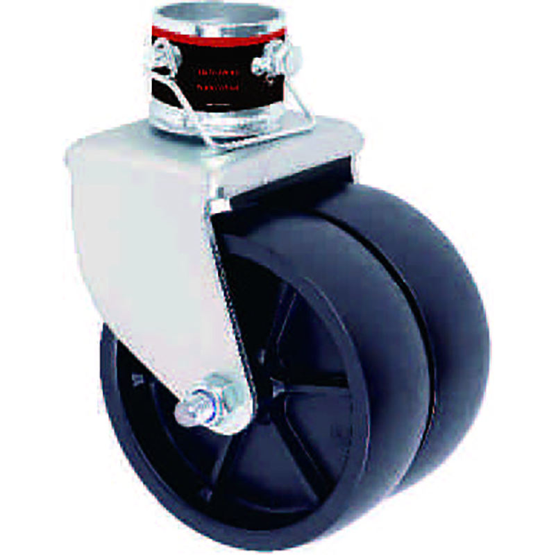 1BJY-JW-02 Capacity 2000LBS Trailer Parts Swivel Caster Wheel Replacement Trailer Accessories with Pin