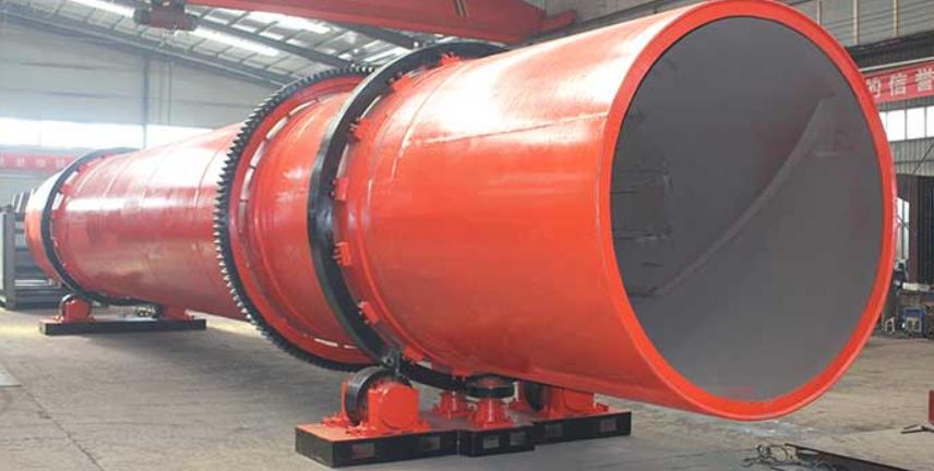 Industrial Rotary Cylinder Dryer for Sludge Sand Biomass Coal High-Efficiency Heavy-Duty Single Drum Drying Machine