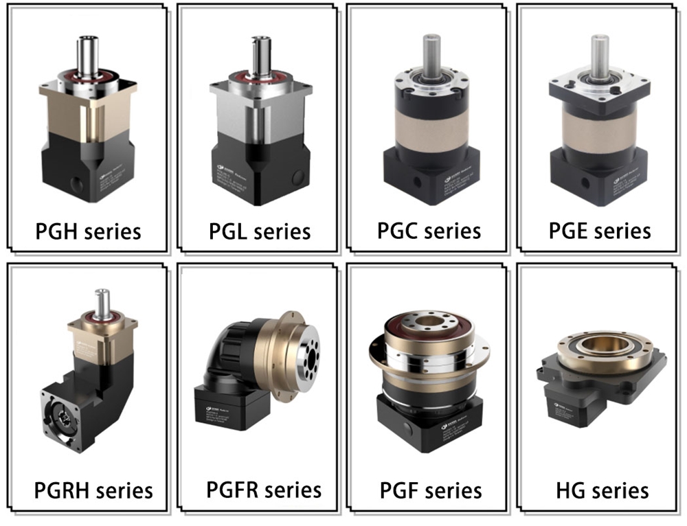 FAD Series High Precision Cast Iron Stepper Motor Planetary Worm Gearbox Speed Reducer for Servo Motor