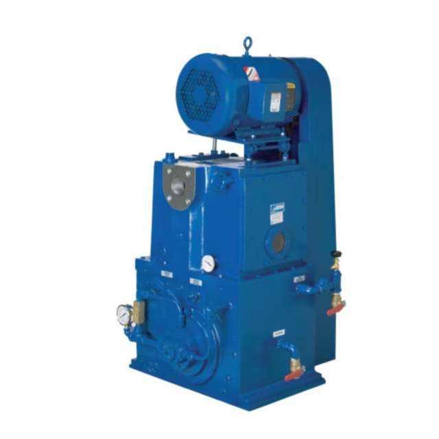 Rotary Piston Vacuum Pump 15kw H150 Factory Shanghai Kinney