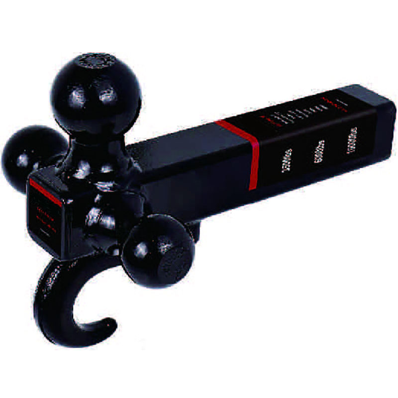 1BJY-HM-35 Trailer Parts and Accessories Capacity 2000/6000/10000lbs Trailer Multi-Ball Mount with Hook