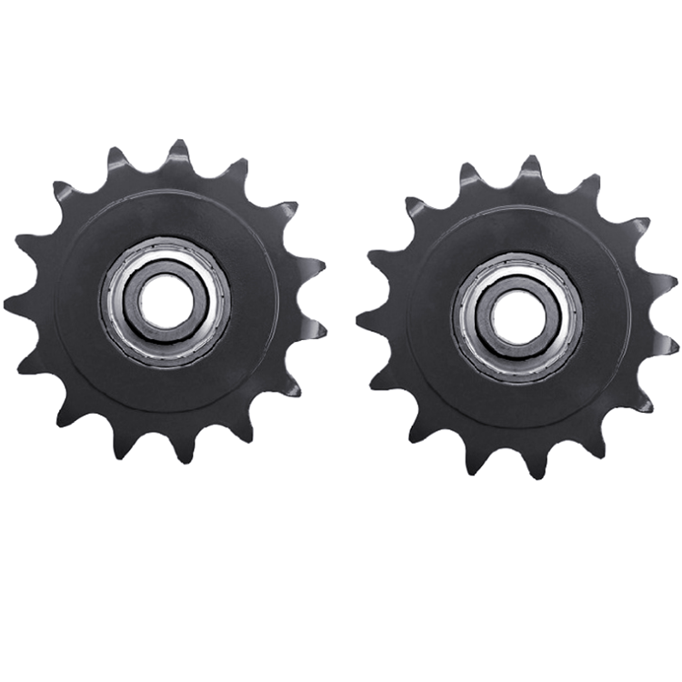 High Quality Idler Roller Chain Sprocket with Ball Bearing