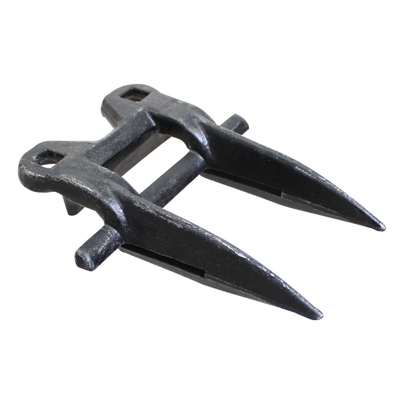 E88909 Forged Knife Guard for Agricultural Combine Harvester HRC52-56