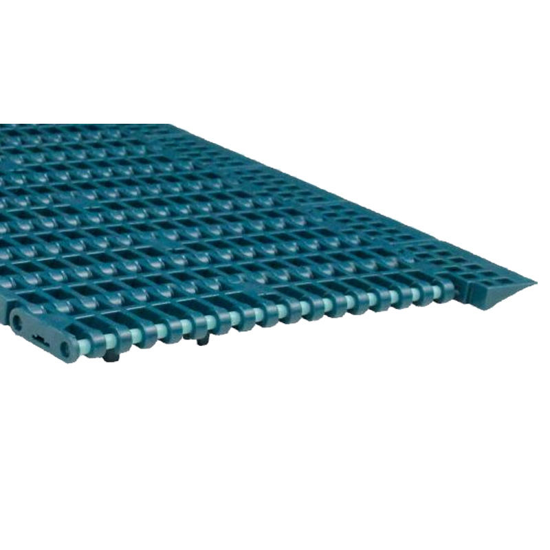 1000 Series Grid Straight Run Corrosion-resistant Plastic Chain Belt Mesh