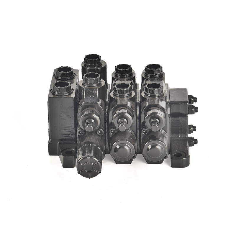 Custom High Quality Agricultural Machinery Tractor Multi Way hydraulic Valve 704 Valve for Sale