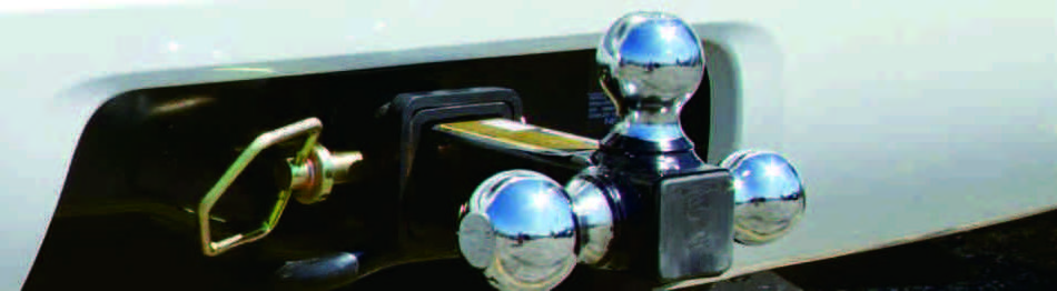 1BJY-HM-30 Chrome Ball Multi-Ball Mount New Condition Trailer Parts and Accessories with Clevis Hook Capacity 5000lbs