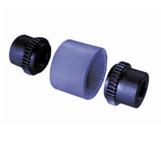 Nylon Gear Coupling Gear Couplings Torsionally Rigid Continous Sleeve High Rigid Gear Rigid Couplings